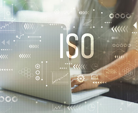 ISO認証取得・運用